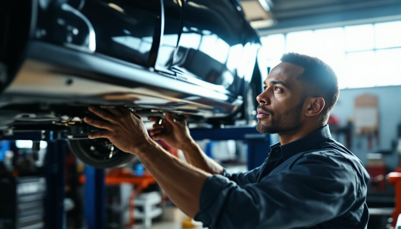 comment rabaisser une voiture