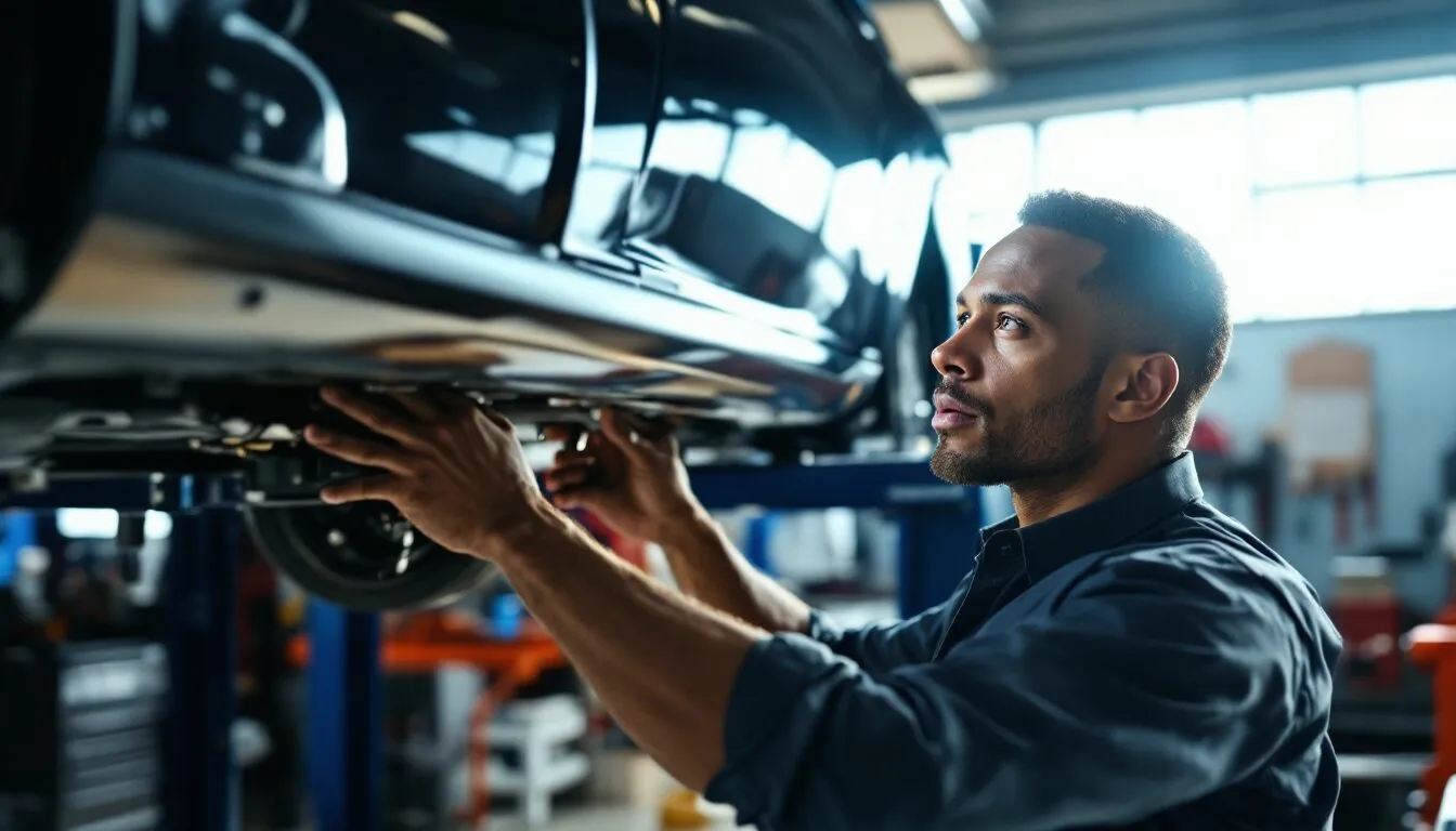 comment rabaisser une voiture
