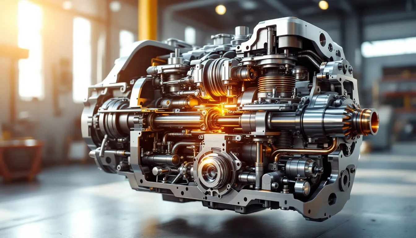 fonctionnement d'un moteur 4 temps