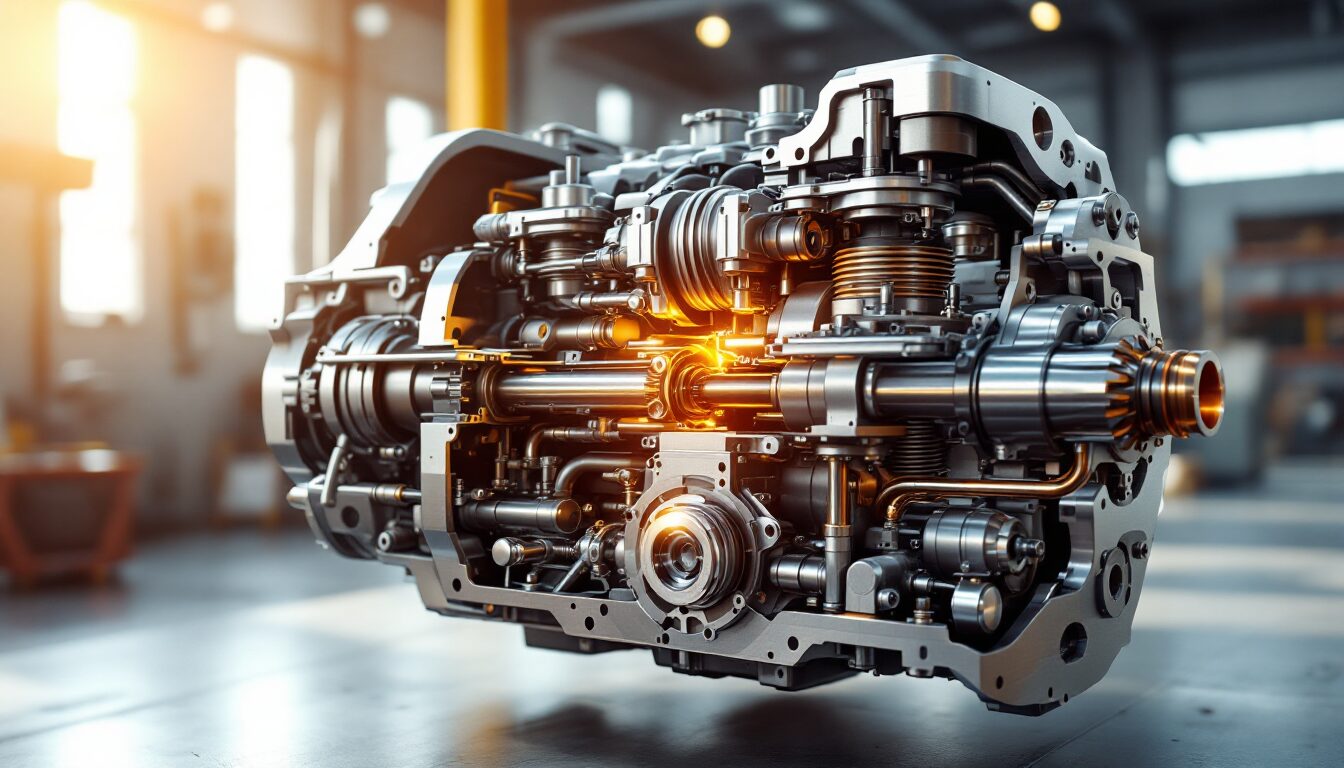fonctionnement d'un moteur 4 temps