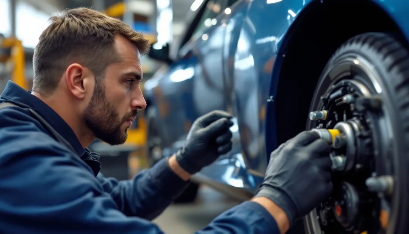 problème frein à main électrique