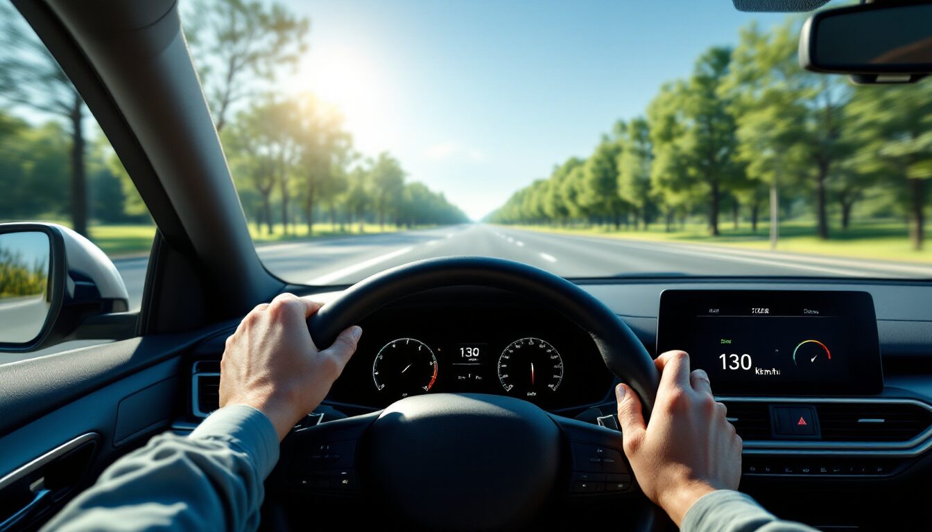 régime moteur à 130 kmh