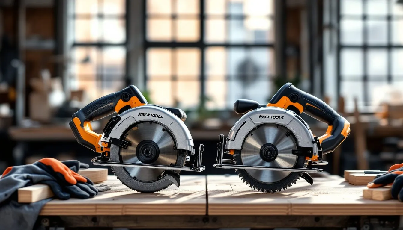 scie circulaire racetools