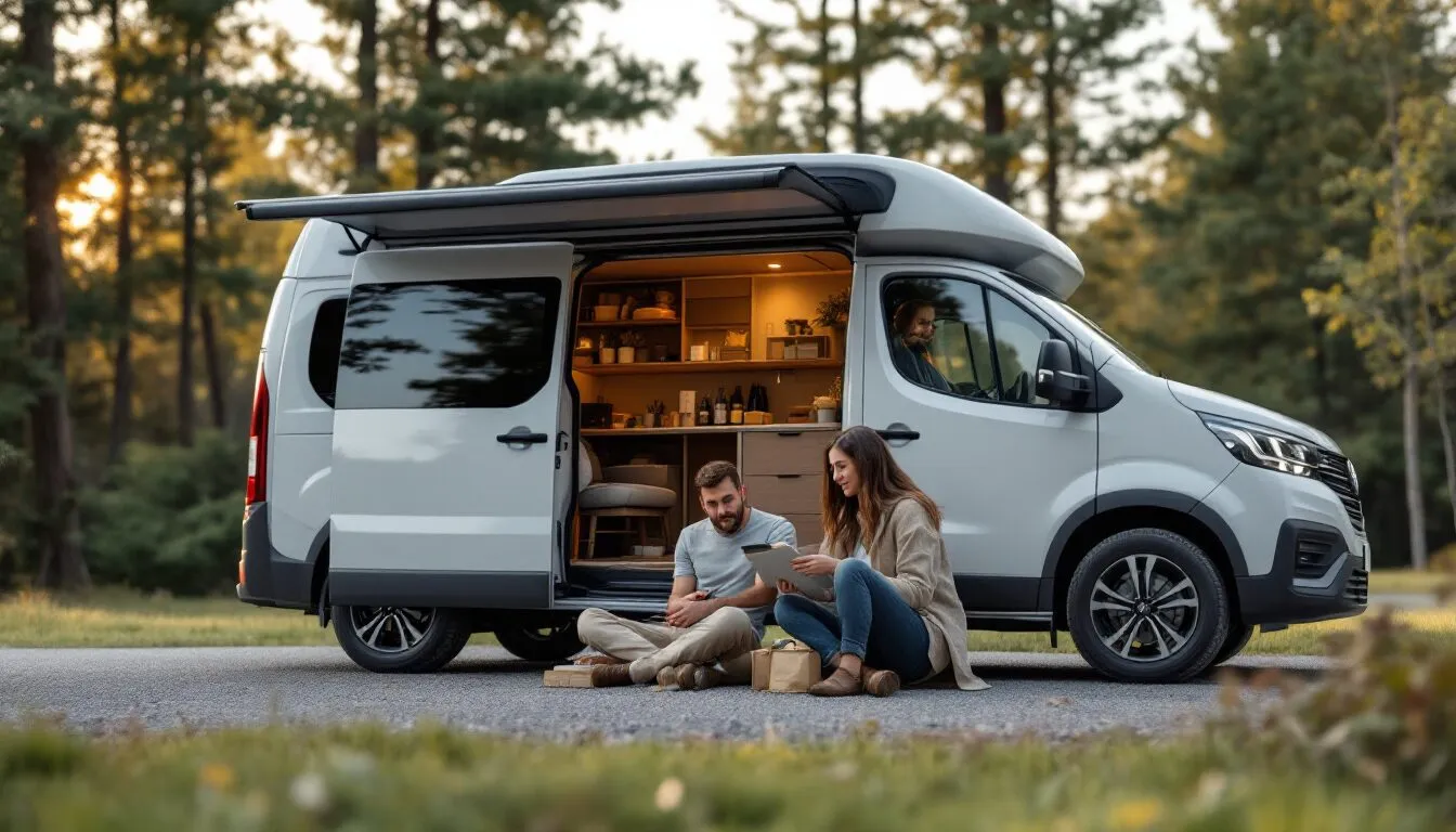 dacia camping car