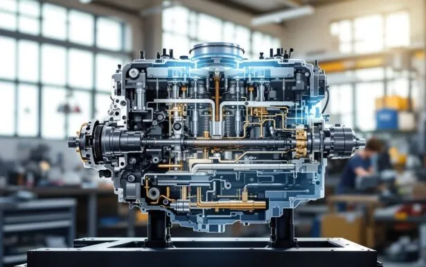 fonctionnement d'un moteur 4 temps