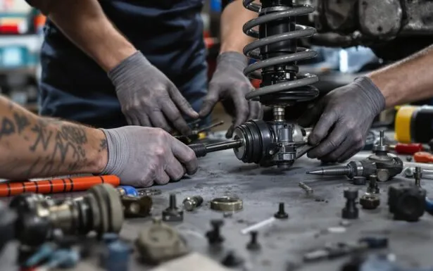 comment changer une rotule de suspension