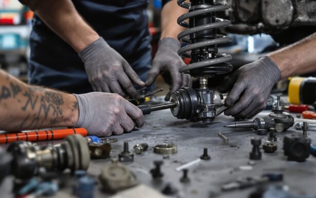 comment changer une rotule de suspension