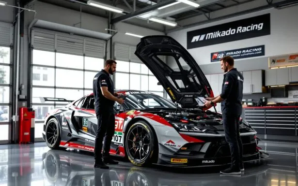 mikado racing