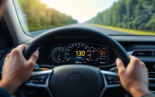 régime moteur à 130 kmh
