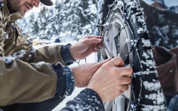 comment mettre chaine neige