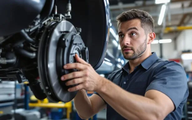 problème frein à main électrique