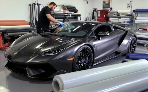 covering voiture sport