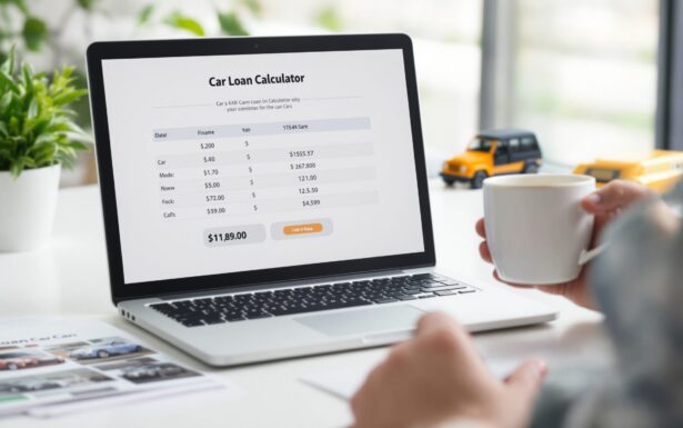 Simulateur de prêt auto : 5 bonnes raisons de l’utiliser avant de financer votre voiture