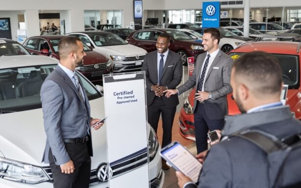 voiture d’occasion Volkswagen