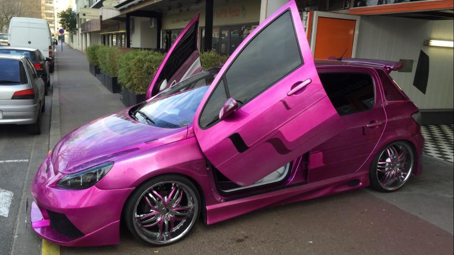 voiture tunné