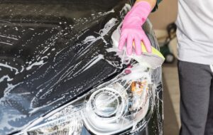 sève d’arbre sur la carrosserie