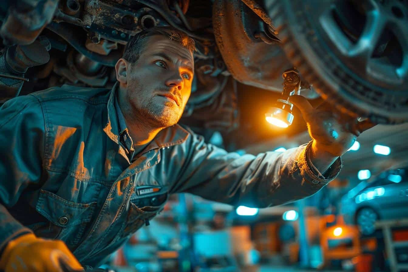 Comment identifier et réparer un bruit de roulement en ligne droite : guide pour automobilistes