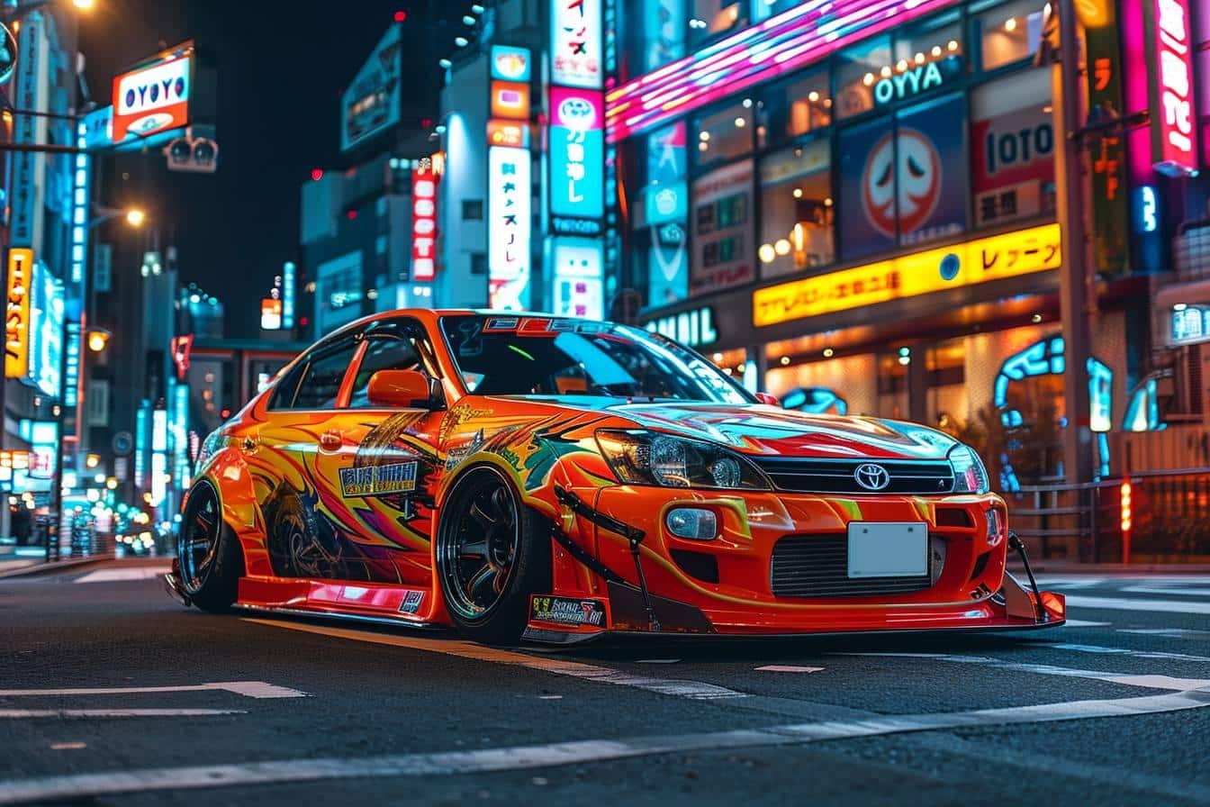 Tuning de voitures japonaises : personnalisez votre JDM avec style et performance