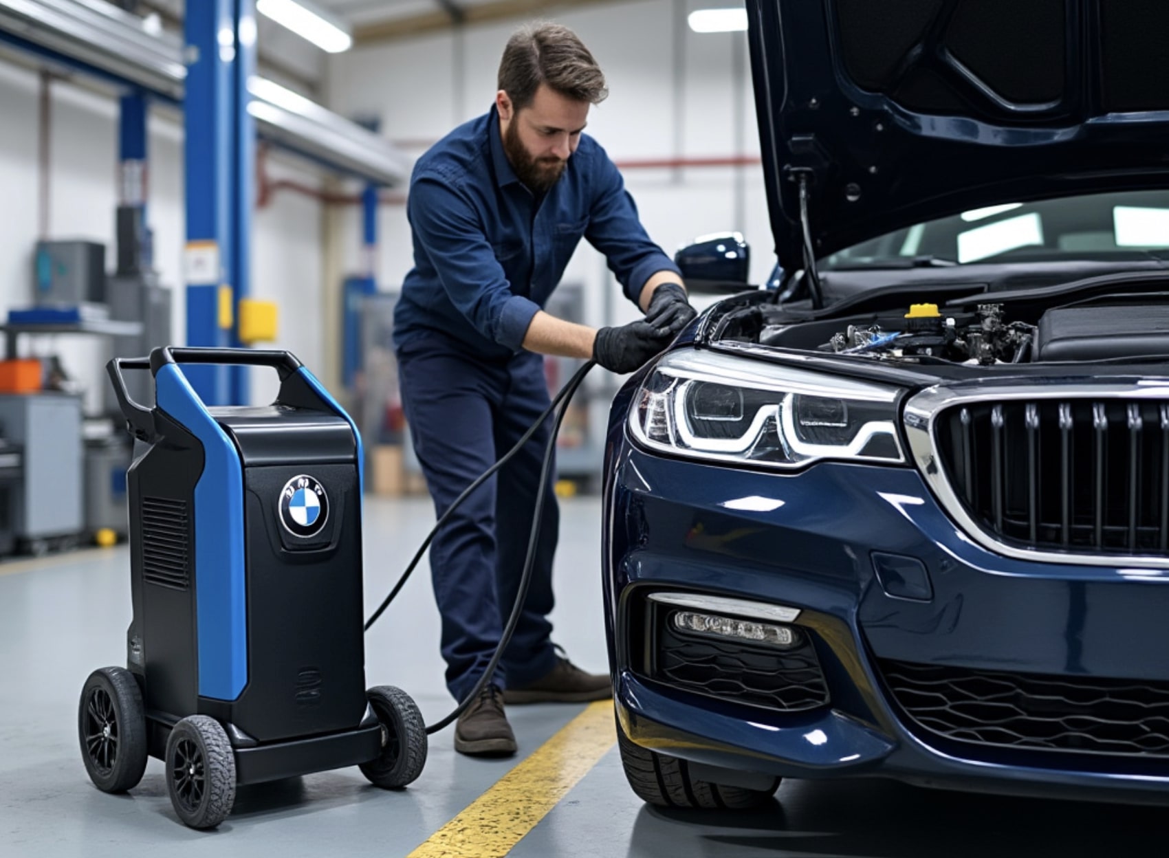 recharger la climatisation de votre voiture