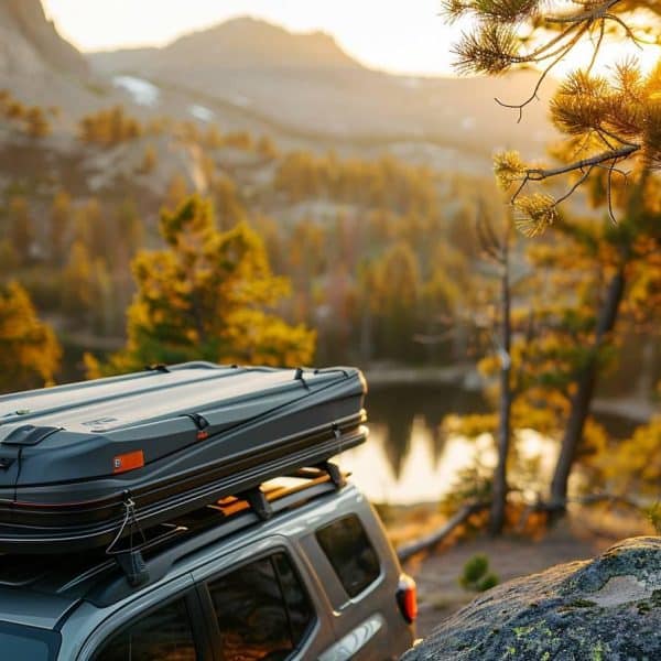 Tente de toit rigide : le meilleur choix pour vos aventures en camping-car et 4x4