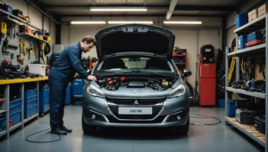 peugeot 208 defaut moteur faites reparer le vehicule