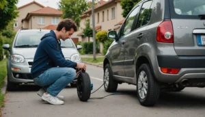 fiat panda pression pneu