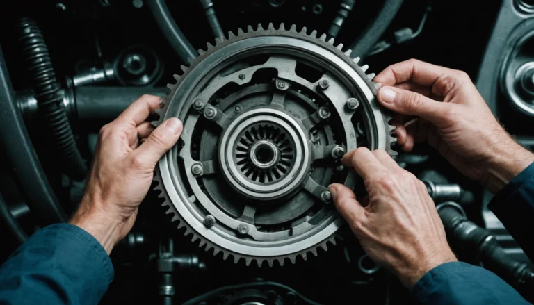 synchro de boite de vitesse