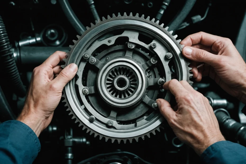 synchro de boite de vitesse