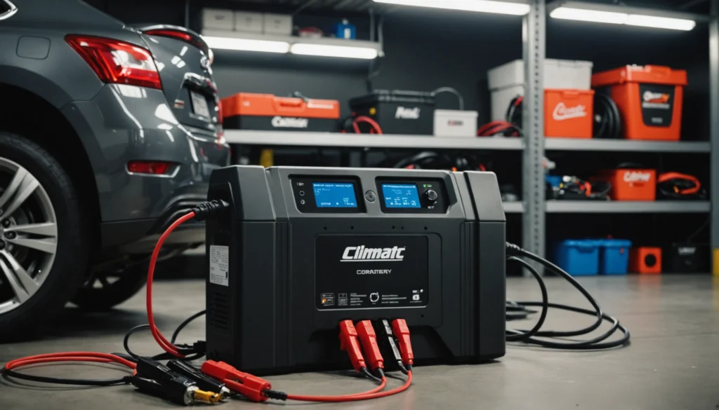 chargeur batterie professionnel voiture