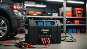chargeur batterie professionnel voiture