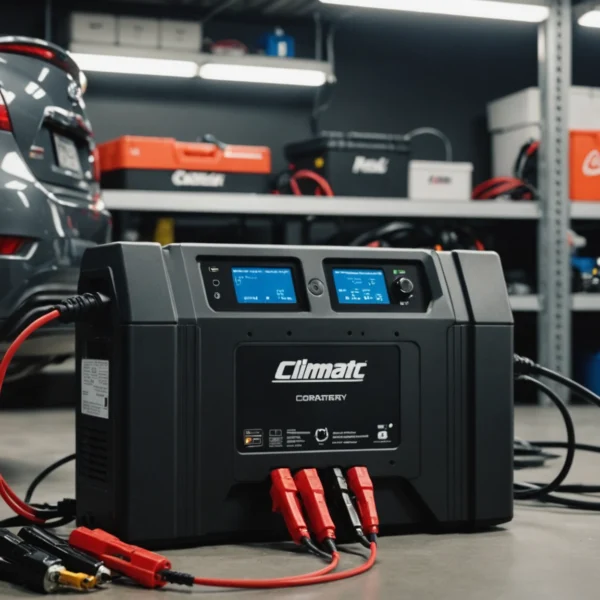 chargeur batterie professionnel voiture