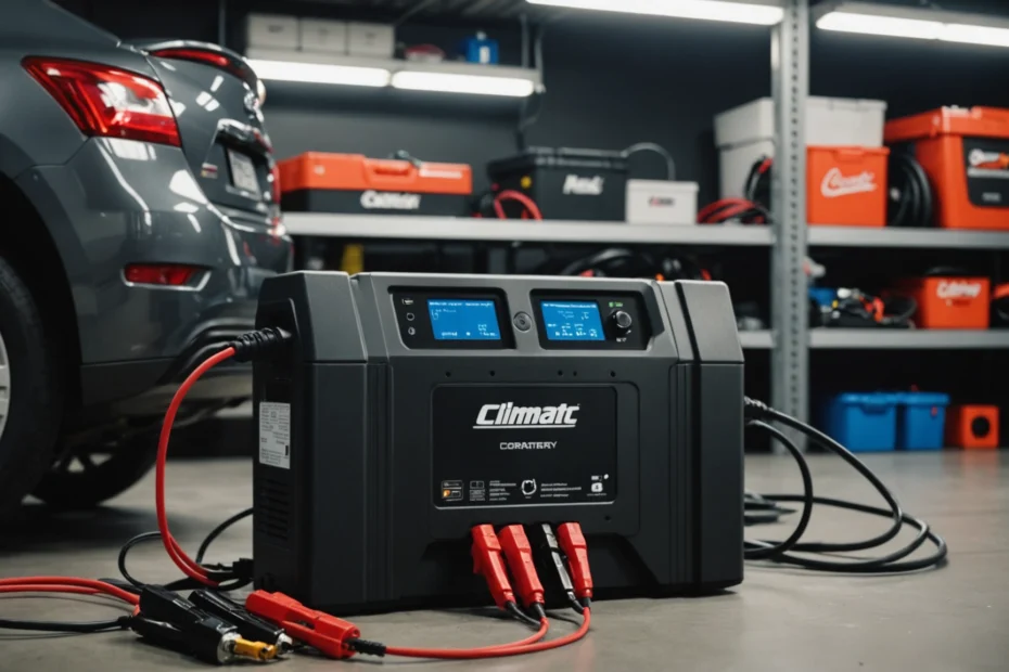 chargeur batterie professionnel voiture