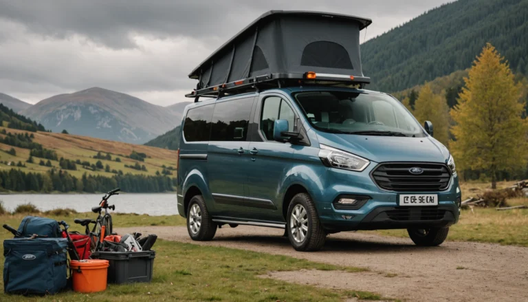 accessoir ford transit custom