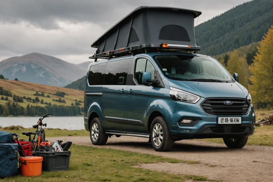 accessoir ford transit custom