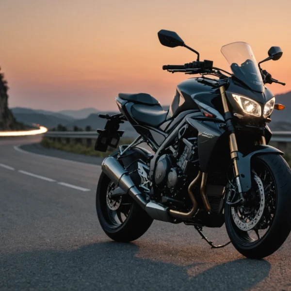 Optimisez votre moto avec des feux à LED : sécurité et style garantis