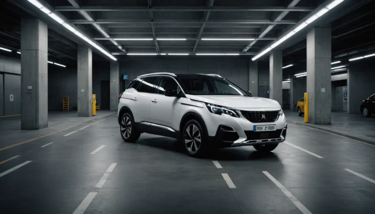 système aide au stationnement défaillant peugeot 3008