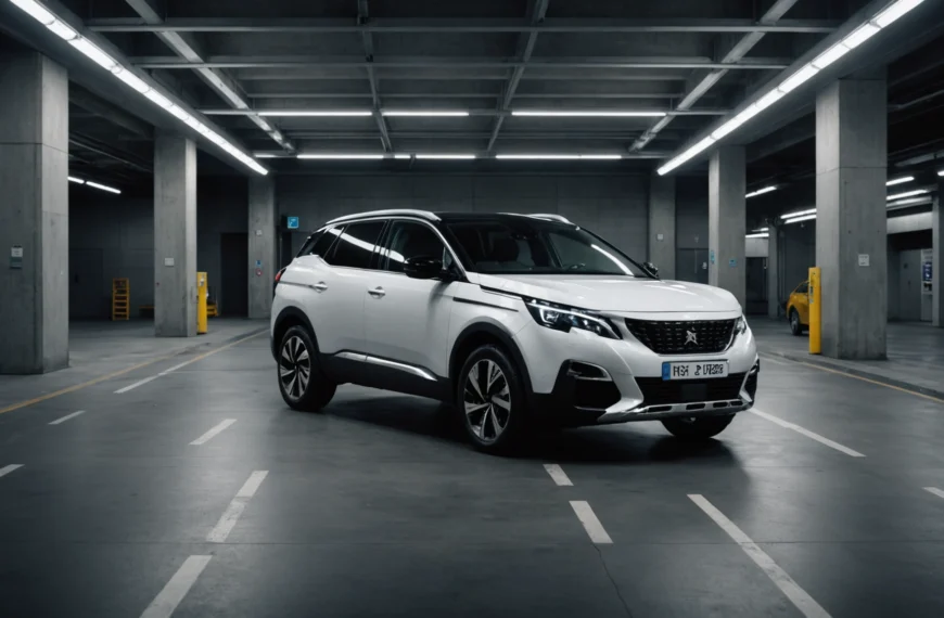 système aide au stationnement défaillant peugeot 3008