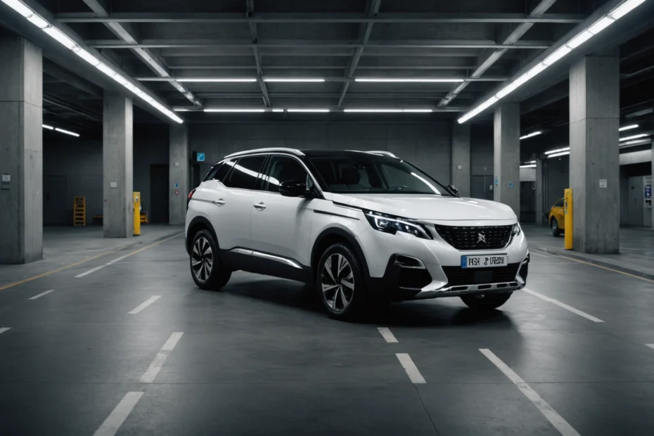 système aide au stationnement défaillant peugeot 3008