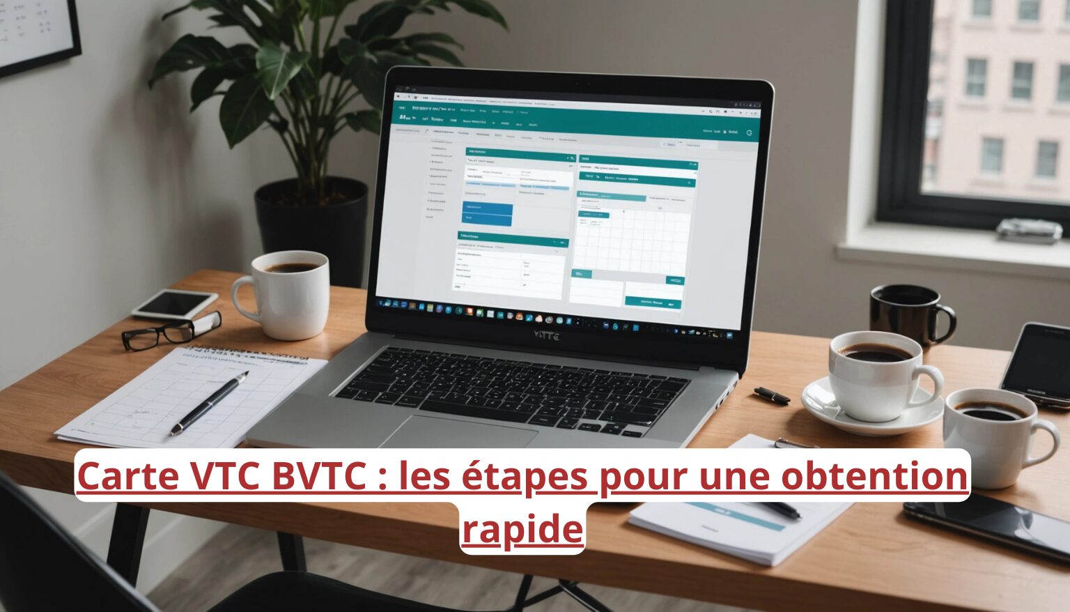 Obtenez votre carte VTC BVTC rapidement : les étapes clés