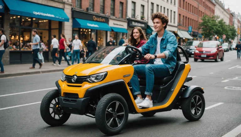 voiture sans permis