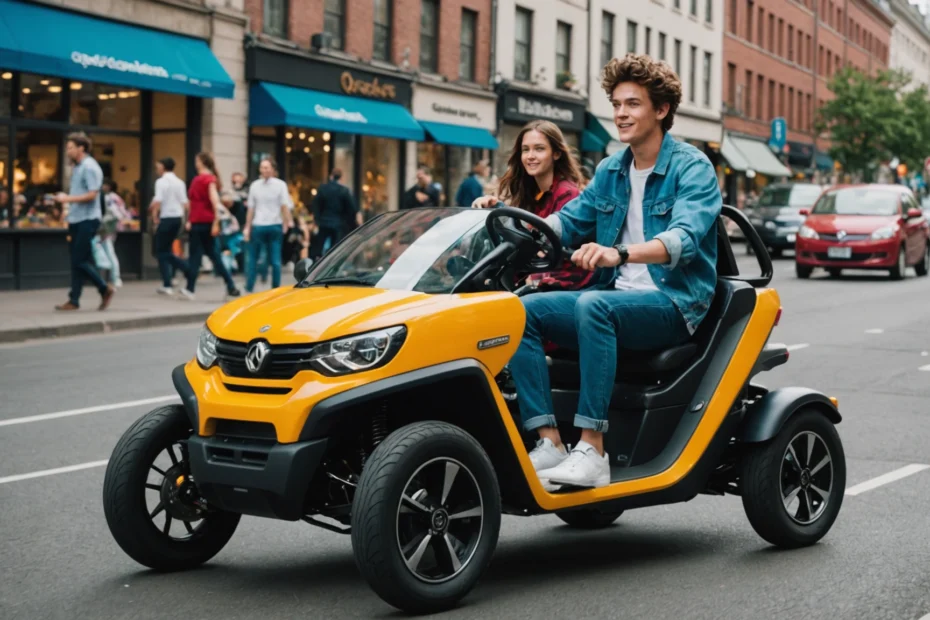 voiture sans permis