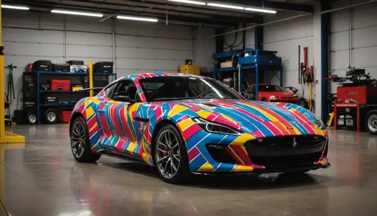 covering voiture sport