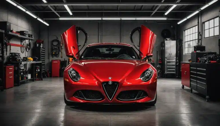 alfa romeo 6 underground