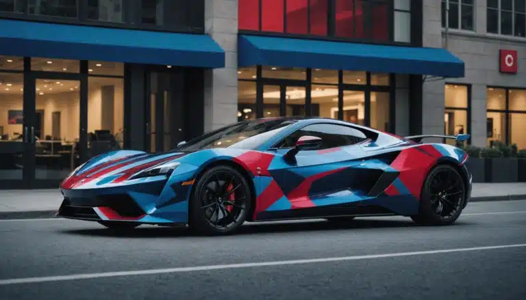 covering voiture sport