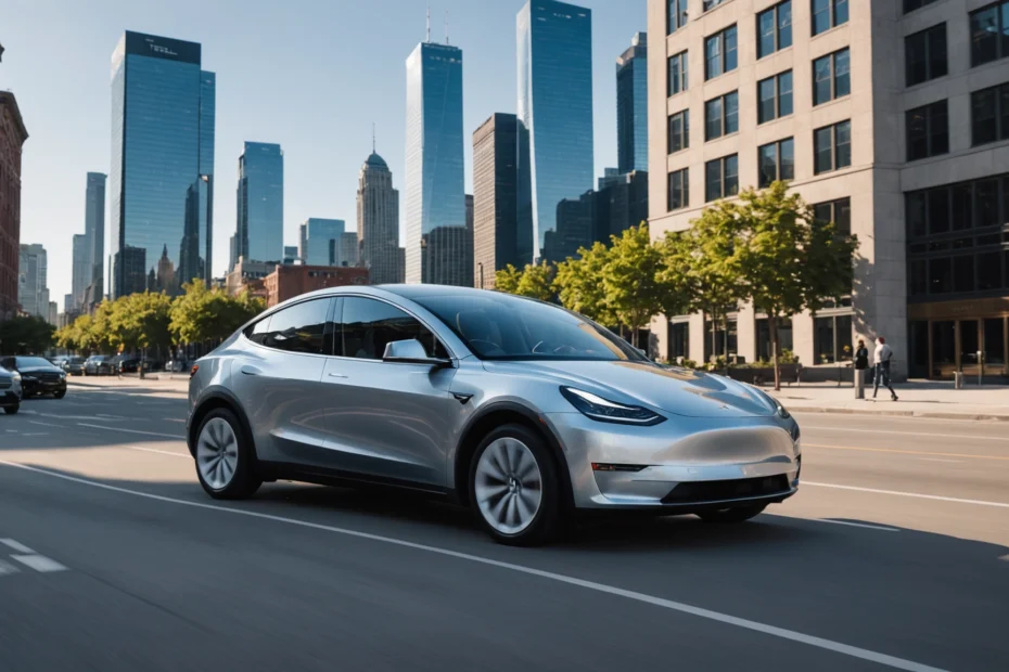tesla model y