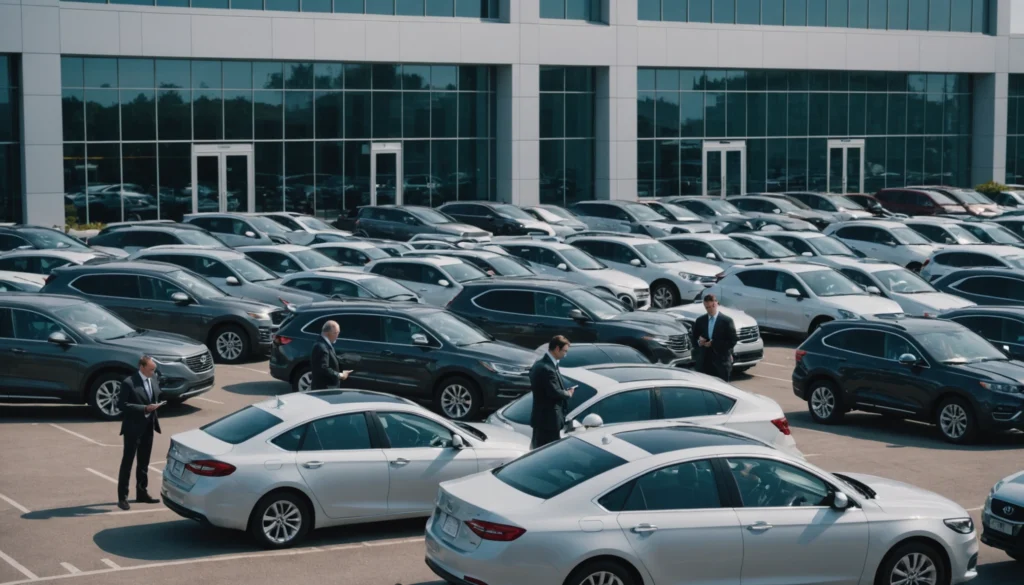 vente voiture en lot pour professionnel
