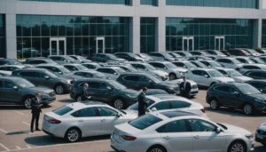 vente voiture en lot pour professionnel