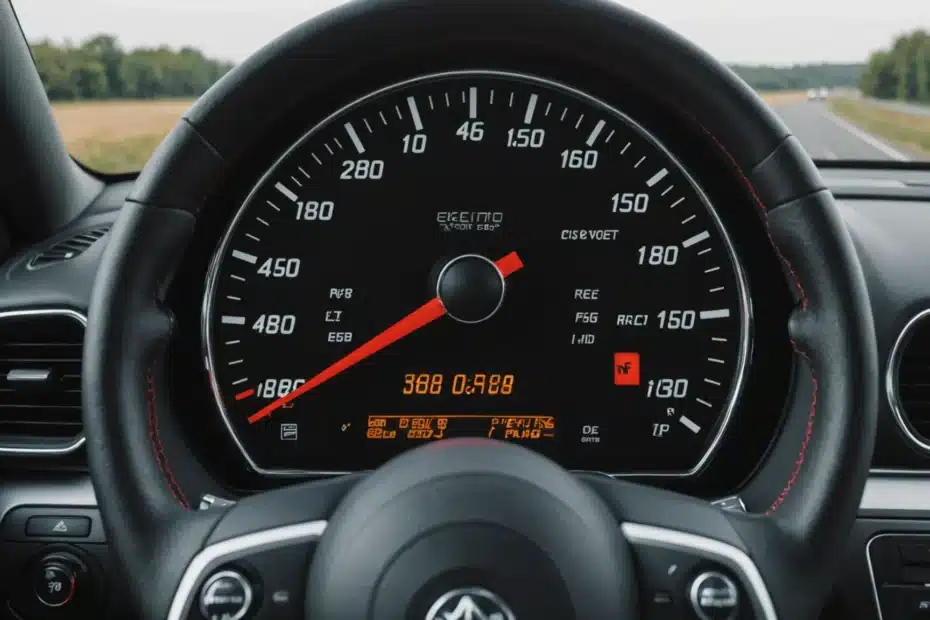 régime moteur à 130 kmh