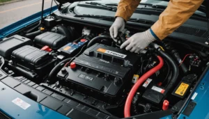 peut on mettre une batterie moins puissante sur une voiture