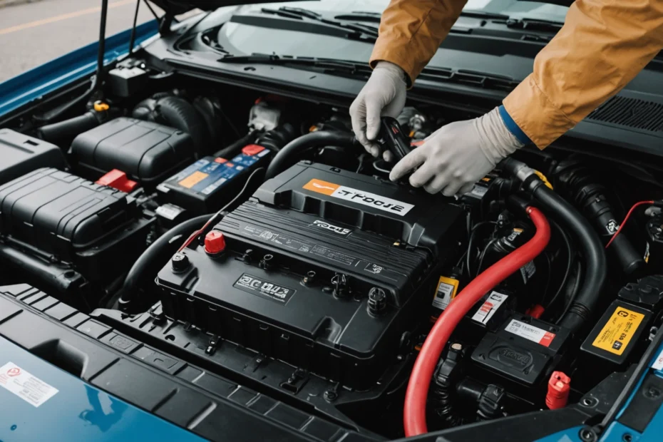 peut on mettre une batterie moins puissante sur une voiture